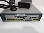Cisco Uc520-16u-4fxo-k9 8x10/100 4fxo 4 Fxs Unified Communication W/ Power Brick. Fixed Price $250.00.