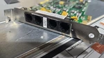 Dialogic Corp Ebzkx07bd4pciu 4-port Voice Media Card 04-2933-001 D4pciu. Fixed Price $320.00.