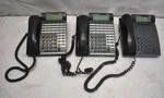 Lot Of 3 Nec Dterm Series E Black Dtp-16d-1 Business Phones Nec590061. Fixed Price $44.65.