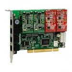 Openvox A400p22 4 Port Analog Pci Card + 2 Fxs Fxo. Fixed Price $199.95.