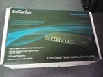 Engenius Egs2108p 8-port Gigabit Smart Switch W/ 4-port Poe Managed Tested. Fixed Price $74.99.