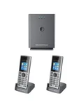 Grandstream Dp752 Long-range Dect Base Station + Dp722 Units Hd Handset .... Fixed Price $187.07.