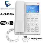 Grandstream Ghp630w Desktop Hotel Hospital Phone Color Lcd White Dual Wifi 6. Fixed Price $75.95.