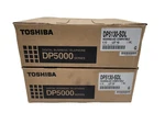 Lot Of 2 Toshiba Dp5000 Series Black Digital Telephone Dp5032-sdl. Fixed Price $99.98.