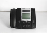 Lot Of 5 Aastra 6755i Ip Charcoal Office Phones W/ Handsets & Stands. Fixed Price $59.99.