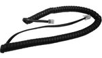 9 Foot Handset Receiver Curly Cord For Snom Ip Phone D700 D300 D100 Series Black. Fixed Price $6.99.