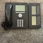 Avaya 9608 Ip Deskphone With Sbm24 24 Button Handset Expansion Module Stand. Fixed Price $11.99.