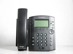 Lot Of 2 Polycom Vvx 311 Voip Office Phones W/ Handsets & Stands - In Box. Fixed Price $59.99.