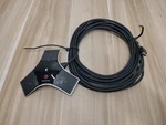 Polycom Video Conferencing Microphone (2201-23313-003) W/ Cable *open Box*. Fixed Price $40.59.
