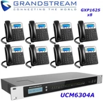 - Audio Only Grandstream Ucm6304a Ip Pbx 4fxo 4fxs Appliance + 8 Gxp1625. Fixed Price $809.95.