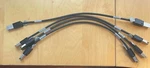Cisco / Molex 74577-0050 Stack Cable 18''. Fixed Price $15.00.