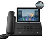 Yealink Sip-t87w Ip Phone Corded Handset Wi-fi Bluetooth - 3cx Router Sbc. Fixed Price $369.00.