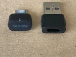 Yealink Bt51-c Bluetooth Usb C Dongle Type W/usb Adapter For Cp700/900. Fixed Price $33.00.
