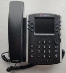 Polycom Vvx 401 12-line Ip Phone 2200-48400-025 Poe (no Stand). Fixed Price $18.75.