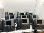 Lot Of 9 Cisco 7945 Ip Phones Cp-7945g Offers Welcome Read Description. Fixed Price $149.99.