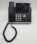 Yealink Sip T46u Gigabit Ip Phone Office Display Voip Poe Usb Hd Voice Multiples. Fixed Price $68.00.