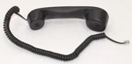 Handset With Cord For Shoretel Ip265, 655, 230 Ip Phones, Black *used*. Fixed Price $9.99.
