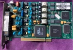 Dialogic Corp D/4pci 04-2488-001 Pci Card #za. Fixed Price $211.95.