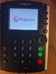 Polycom Vvx 411 Ip Phone (220048450019). Fixed Price $30.00.