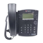 Polycom Vvx 311 Voip Desktop Phone W/ Handset / Back Stand. Fixed Price $22.89.