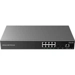 New Grandstream Gwn7801p 8-port Gigabit L2+ Poe/poe+ Switch With 2 Ports. Fixed Price $193.50.