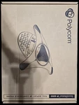 Lot Of 2 Polycom Soundstation Ip 6000 Voip Conference Phones Poe Sip 2200-15600. Fixed Price $97.12.