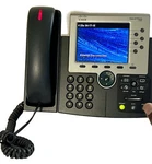 3x Cisco 7965g Ip Voip Poe Business Office Telephone Phone - Tested W/adapter. Fixed Price $60.00.