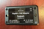 Redpark L6-netpoe Gigabit+ Poe Adapter - Power Over Ethernet Cat5 For Apple Ipad. Fixed Price $39.00.