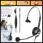 Wantek Cisco Phone Headset For Landline Office Phone,noise Canceling Microphone. Fixed Price $35.99.