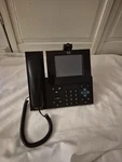 Cisco Cp-9971-k9 Voip Ip Phone W Stand, Camera/ Handset - No Power Cord. Fixed Price $20.00.