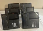 Lot Of 6 Avaya 9641gs Touchscreen Display Business Office Ip Phones 700505992. Fixed Price $39.97.