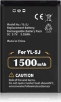 Yl 5j Replacement Battery For Yealink W59r W56h W76p P W60p W77p W79p One. Fixed Price $28.01.