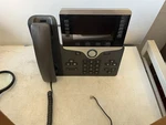 Lot Of 15 Cisco Cp-8841-k9 Voip Ip Business Office Phones + Handset +stand. Fixed Price $200.00.