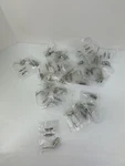 Amphenol Rfx 46650-75rfx Bnc Male Cap Resistor Terminated 75 5% 1w - Lot Of 39. Fixed Price $50.00.