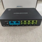 Grandstream Ht814 Analog Telephone Adapter 4 Fxs Port Gigabit Router Ata. Fixed Price $69.99.