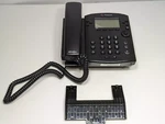 Polycom Vvx311 Voip Poe Office Business Desk Phone W/ Desktop Stand And Handset. Fixed Price $21.95.