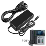 Ac Adapter Power Supply For Poly Edge E500 E550 Ip Desk Phone. Fixed Price $29.99.