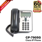 Cisco Unified Business 7900 Single-line Desktop Voip Phone 74-3092-04 Cp-7905g. Fixed Price $21.67.