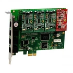 Openvox A400e31 4 Port Analog Pci-e Card + 3 Fxs 1 Fxo. Fixed Price $219.95.