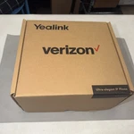 Verizon Yealink Ultra-elegant Sip-t41p Ip Desk Phone. Fixed Price $24.99.
