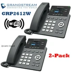 2 Grandstream Grp2612w 2-line Sip Office Ip Phone Opus W/ Power Supply Wifi. Fixed Price $159.95.