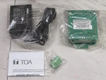 Toa Electronics Sp-11n Am Voip Paging Module With Power Supply For Sip Telepho. Fixed Price $48.25.