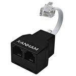 Phone Cable 2 Way Splitter Rj11 6p4c Telephone Line Cord Adapter With 3 Inch .... Fixed Price $13.11.