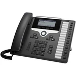 Cisco 7861 Ip Phone - Corded Wall Mountable Charcoal. Fixed Price $374.06.