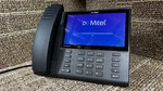 Mitel Mivoice 6940 Ip Phone 50006770 W/wireless Handset. Fixed Price $75.00.