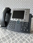Cisco Anatel Cp-7945g 7945 Unified Voip Phone, Color Lcd 5-inch Tft Display Sccp. Fixed Price $17.99.