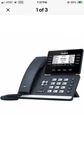 Yealink Sip-t53w Ip Corded/cordless Wi-fi Mountable Desktop Phone Sipt53w. Fixed Price $114.75.