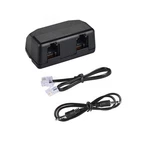 Analog Telephone Adapter For Split The Line To And Voice Black. Fixed Price $18.98.