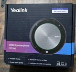 Yealink Cp700 Portable Speakerphone With Bt50 Dongle*new. Fixed Price $49.99.