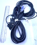 Polycom Lot Of 3, Female To Male 8 Pin Cable 09156-001, Pc Lan Blue 08342-001. Fixed Price $40.00.
